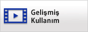 Gelişmiş Kullanım