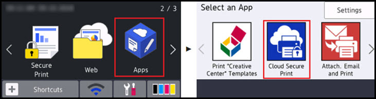 Apps - Cloud Secure Print