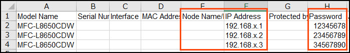 open the csv file and update part one